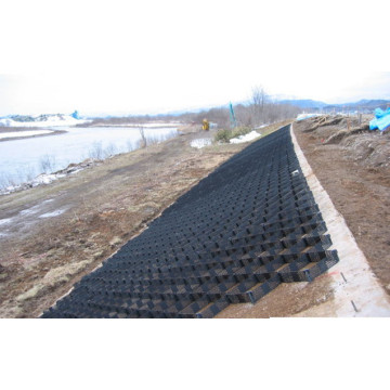 HDPE drainage honeycomb plastic geocell gravel grid