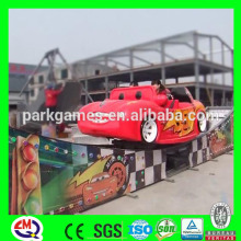 amusement park games spinning car