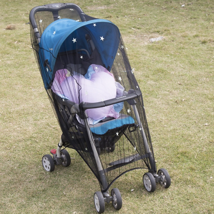 Mosquito nets for strollers