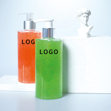 Crystal clear moisturizing fragrance shower gel