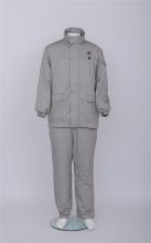 men's winter safety suit thickened