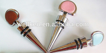 pewter champagne stoppers,zinc champagne bottle stoppers,metal champagne bottle stoppers