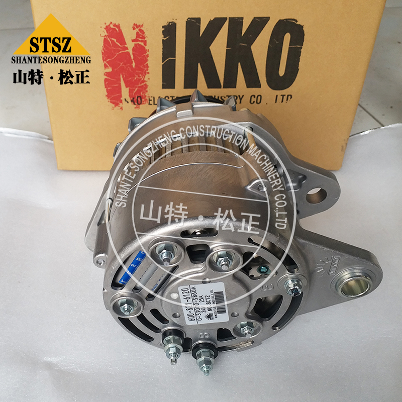 Komatsu Parts Parts PC400-7 المولد 600-319-3580