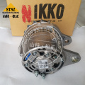 PC200LC-6 alternador 600-821-6190 peças de escavadeira komatsu