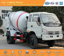 FOTON 4m3 concrete deliver truck cheap price