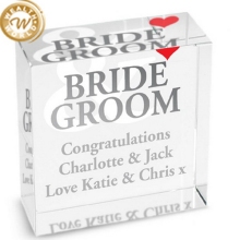 Fashion new products crystal souvenir for wedding gift