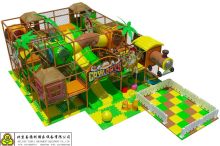 Commercial Indoor Playgrounds For Kids , Structure Soft Playground