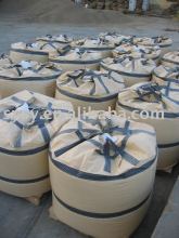 circular Jumbo bag/bulk bag for iron ore