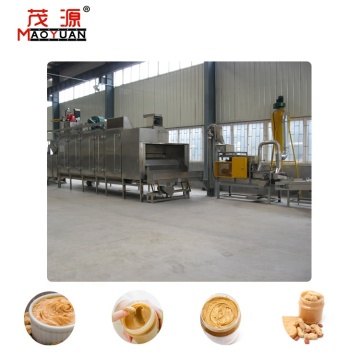 Línea completa de producción de mantequilla de maní