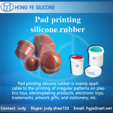 pad printing silicoe rubber