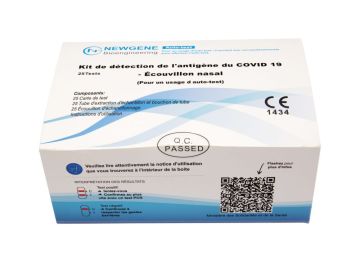 Coronavirus Antigen Detection Kit - Front Nasal Swab