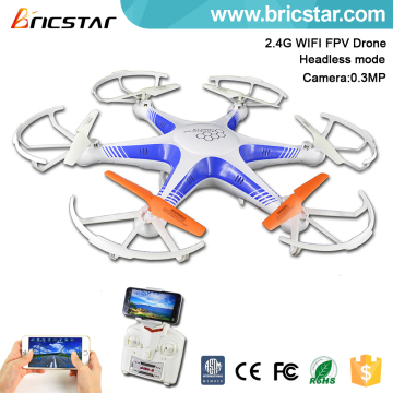 2.4G wifi rc quadcopter helicopter with hd camera