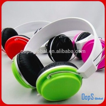 CE ROHS FCC headphone oem headphone promotional headphone gift headphone