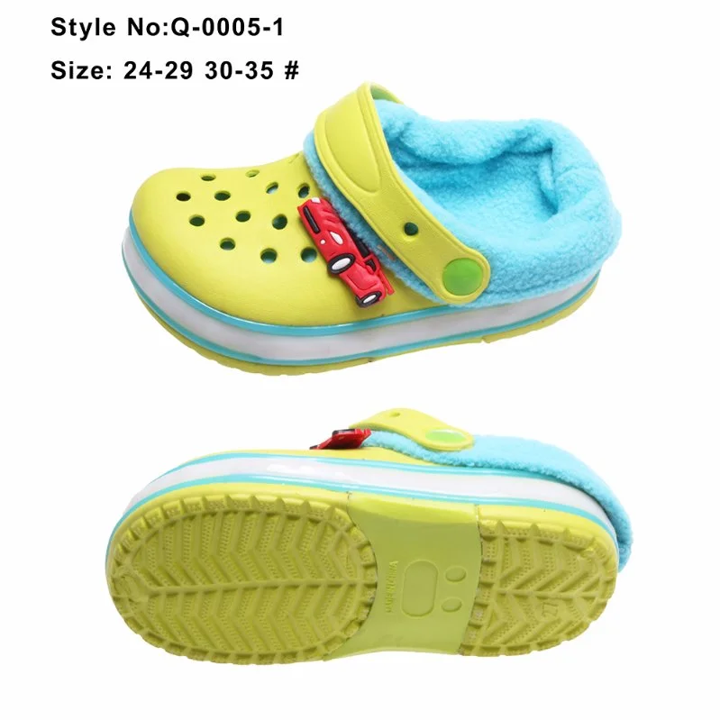 Kid Fur Clogs Kid Fur Clogs
