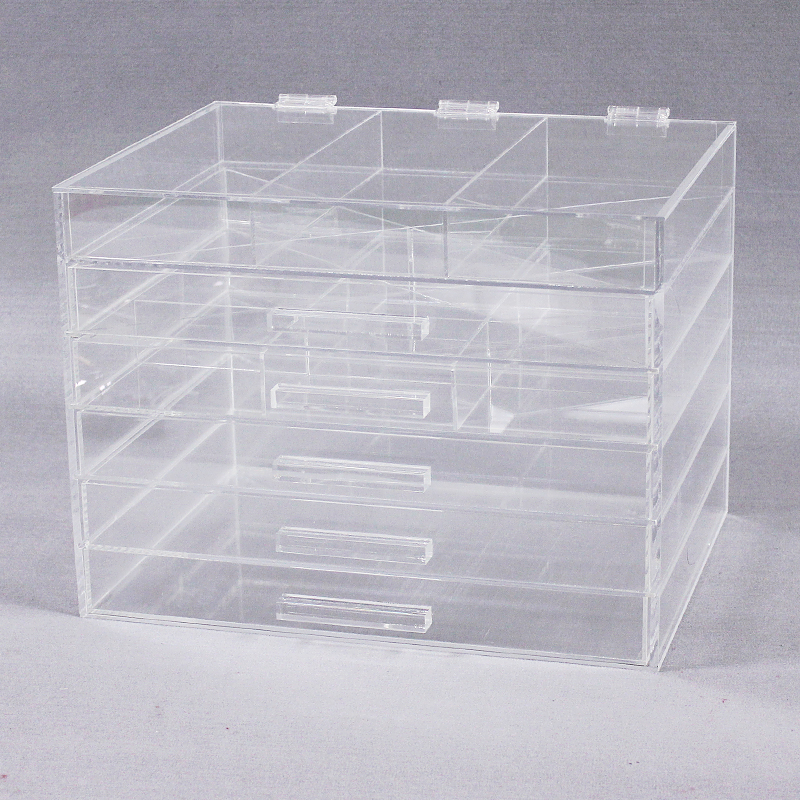 Clear Acrylic Organiser