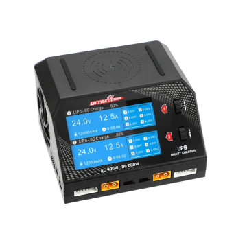 UP8 800W Dual Charger for 6S Drone Battery