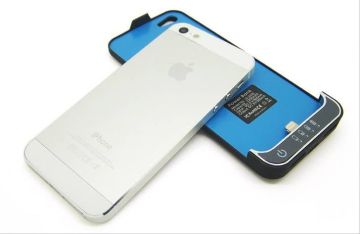 Apple Iphone Accessories Extended Power Bank Case For Iphone 5