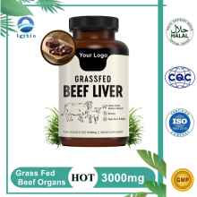 OEM Private Label Grassfed Beef Organs Capsules