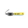 Promotional durable nylon short wrist lanyard for keys