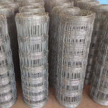 Factory Price Heavy Duty Woven Wire Game Fence for Farms (2.2mm-2.7mm)