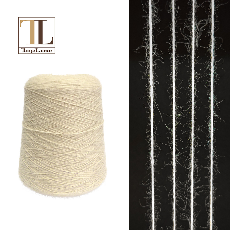 Topline Baby Alpaca Yarn საბითუმო ქარხნის სვიტერი 3G ლამაზი ძაფები