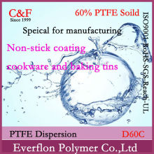 PTFE Aqueous Dispersion/D60C (60% PTFE solid)