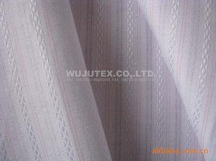 88g/m2 Plain Weave Yarn Dyed Dobby Stripe Cotton Poly Fabri