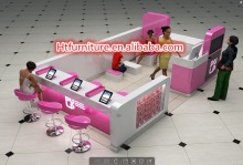 Unique style New Nail Kiosk Design Idea For Mall