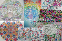 all kinds of secret garden hand drawing color books in english and korean version enchanted forest fantastic painting relax book