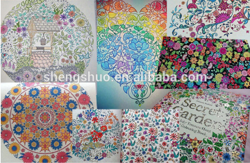 secret Garden An Inky Treasure Hunt and relaxing Coloring Book for adults and children