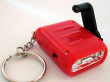 Eco-Friendly LED Torch Keychain