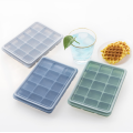 BPA Free Ice Cube Trays Molds with Lids