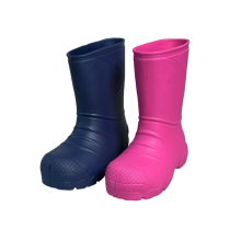 Colorful Anti-Slip Lightweight EVA Rain Boots for Kids - Easy to Clean Garden Boots