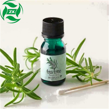 galão de óleo de tea tree para gel de cabelo