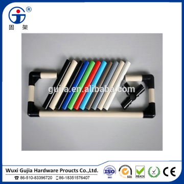 Anti-static lean tube for racking