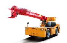 Top brand SANY SIC130 Rough Terrain Crane