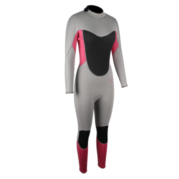 여성을위한 Seaskin Neoprene Diving Back Zip Wetsuit