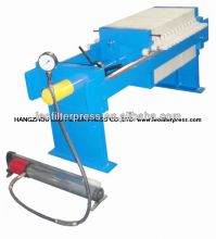 Leo Filter Press Small Manual Hydro Filter Press
