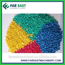 8 mm white PVC Compound Eco friendly Material for wire and cable Insualtion