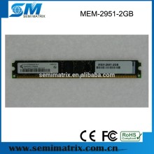 MEM-2951-2GB 2GB DRAM (1 DIMM) for 2951 ISR