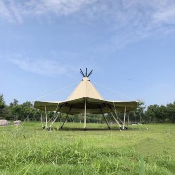 Indian Tent Large Pyramid Straw Hat Tent