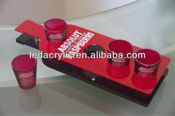 acrylic service tray