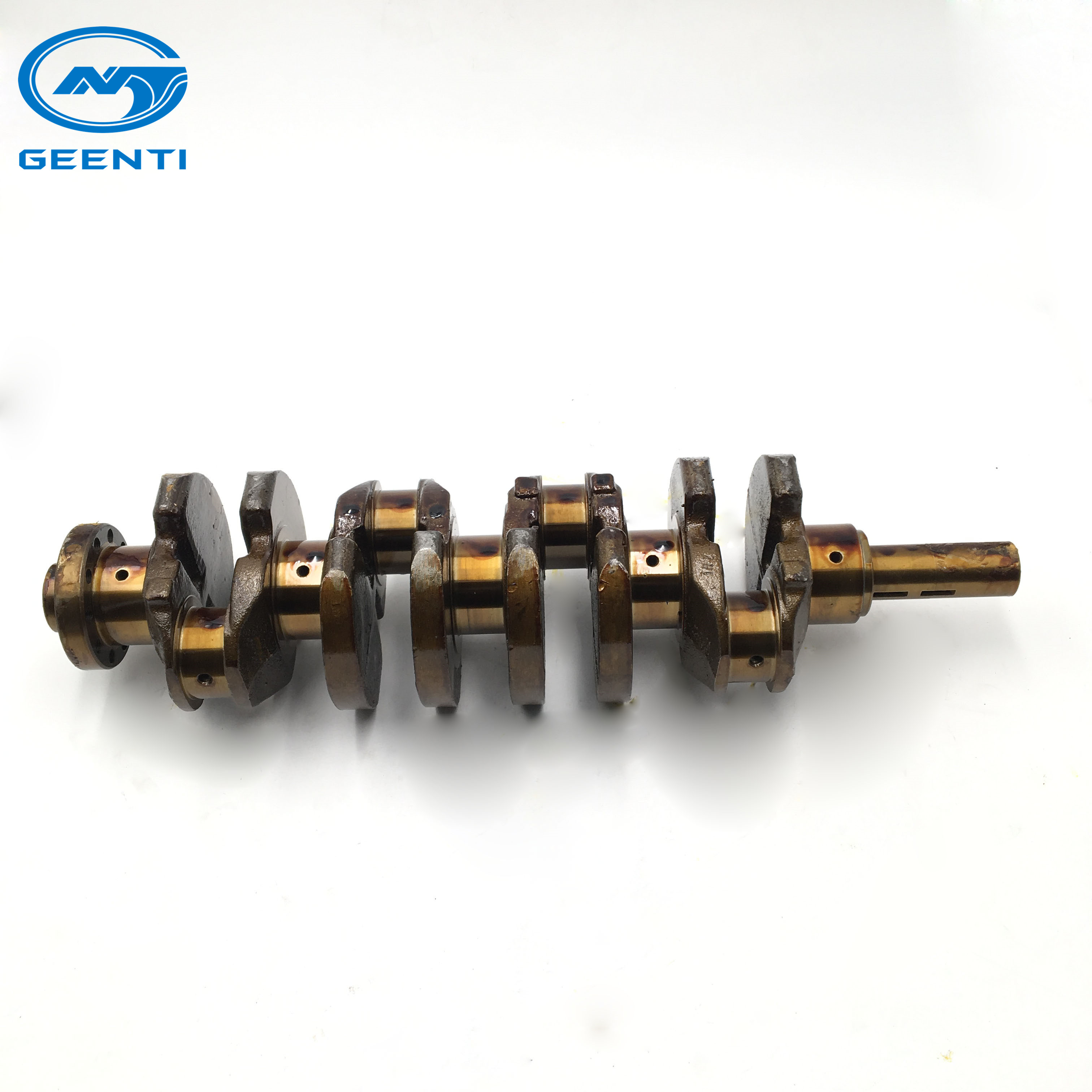 13411-75900 1RZ Nodular Cast Iron Crankshaft For Toyota 1RZ Diesel Engine