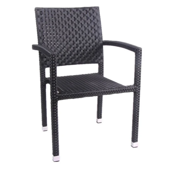 Stacking Ok Chair Black Outdoor Sunroom Furniture
