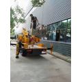Aerial lifting basket 22m 23m hydraulic platform bucket truck