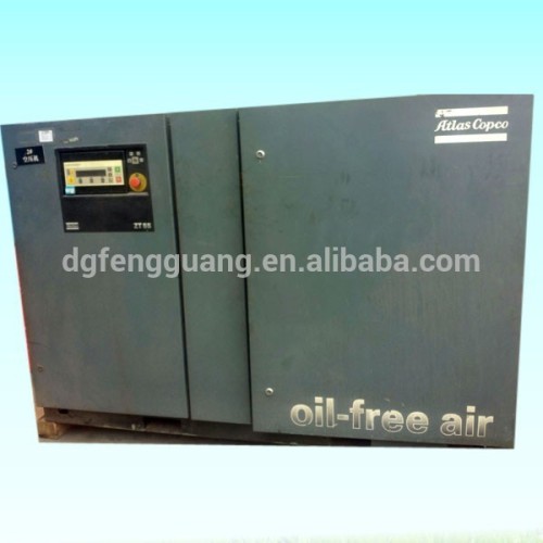 second hand machine for sales GA75 oil free air compressor of second hand air compressor