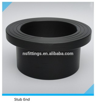 PE flange adaptor PE pipe fittings stub end