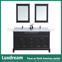 60'' North American maket soild wood bathroom cabinet