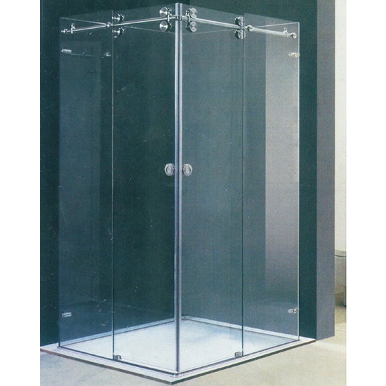 Frameless Shower Cabinet with Bathroom Accessories Sr-014-90