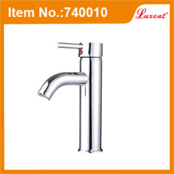 Bathroom ceramic pedestal Basin Faucet